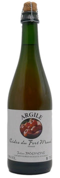 Cuvée Cidre fermier Argile du domaine Julien Frémont