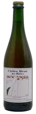 Cuvée Cidre Brut par Nature du domaine Julien Frémont