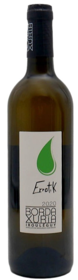Cuvée Irouléguy Errotik du domaine Bordaxuria