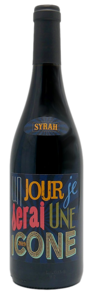 Cuvée Un jour je serai une Icone du domaine Jeff Carrel