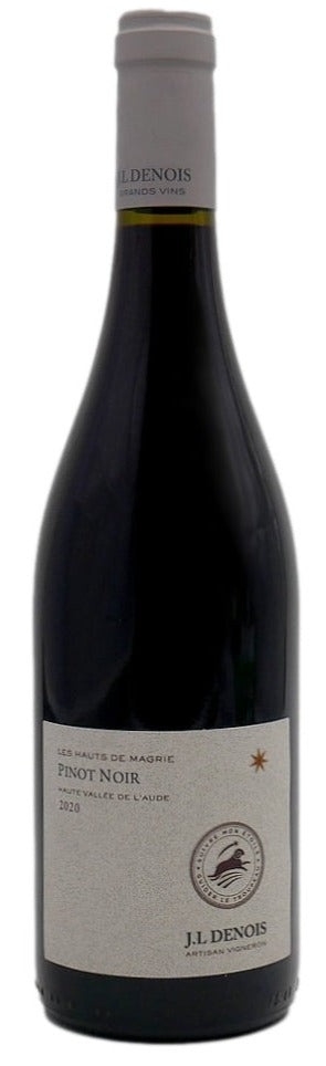 Cuvée Pinot noir JL Denois du domaine Jean-Louis Denois