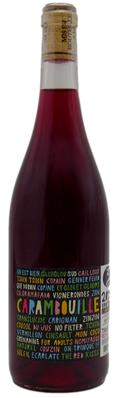 Cuvée Carambouille rouge du domaine Estezargues