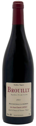 Brouilly Vieilles Vignes from the Jean-Claude Lapalu Estate