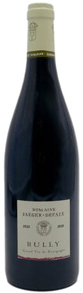 Cuvée Rully rouge du domaine Jaeger-Defaix