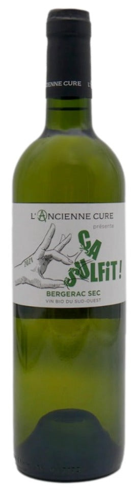 Cuvée Bergerac Ça Sulfit du domaine L'Ancienne Cure