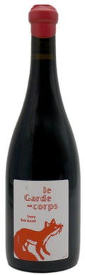 Cuvée Trousseau Le Garde Corps du domaine Bornard