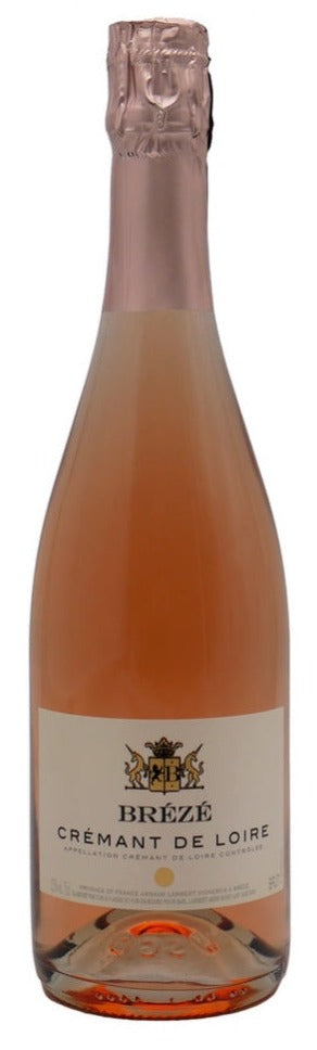 Cuvée Crémant de Loire Brézé du domaine Arnaud Lambert