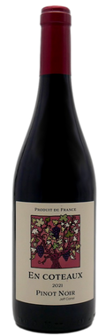 Cuvée Pinot noir En Coteaux du domaine Jeff Carrel