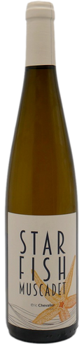 Cuvée Muscadet Star fish du domaine Eric Chevalier