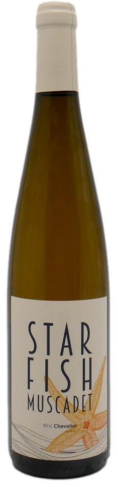Cuvée Muscadet Star fish du domaine Eric Chevalier