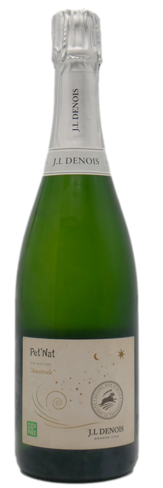 Cuvée Pet'Nat Nature sans SO2 ajouté du domaine Jean-Louis Denois