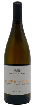 Cuvée Bergerac blanc Cuvée des Conti du domaine Albert De Conti