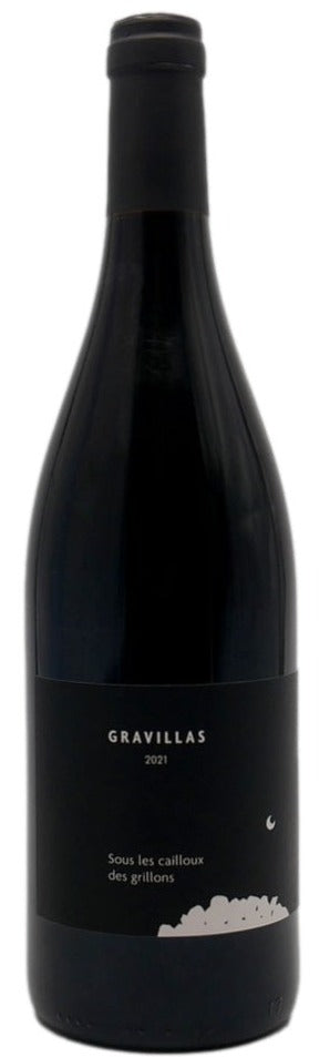 Cuvée Sous les cailloux des grillons du domaine Clos Du Gravillas