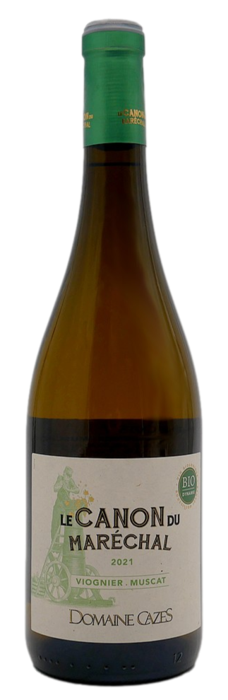 Cuvée Canon du Maréchal du domaine Cazes