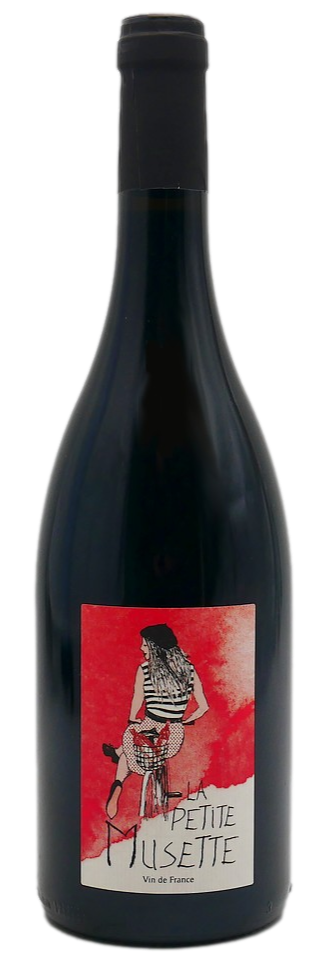 Cuvée La petite musette rouge 
du domaine Du Facteur