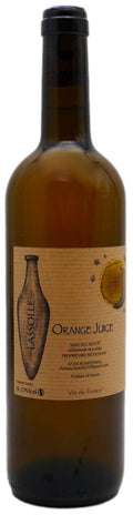 Cuvée Orange juice du domaine Château Lassolle