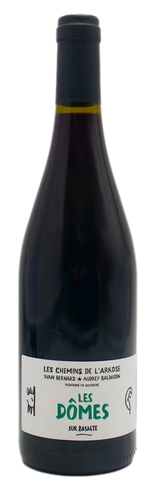 Cuvée Les Dômes du domaine Les Chemins de L'Arkose