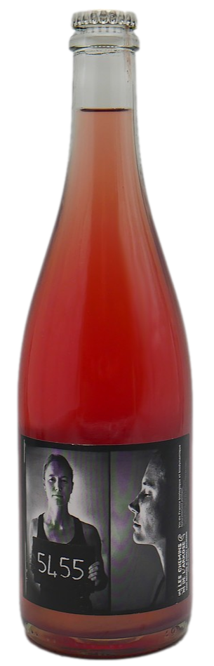 Cuvée Pétillant naturel 54-55 du domaine Les Chemins de L'Arkose