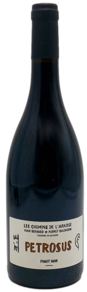 Cuvée Petrosus du domaine Les Chemins de L'Arkose