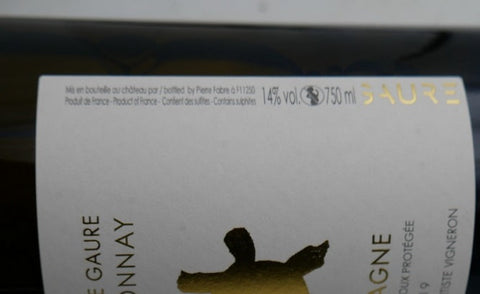 Cuvée Campagne de Gaure du domaine Château De Gaure