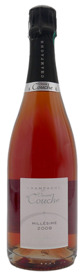 Cuvée Millésime rosé Extra-Brut du domaine Champagne Vincent Couche