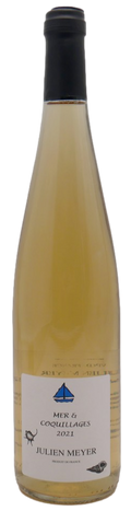 Cuvée Mer et Coquillages du domaine Julien Meyer