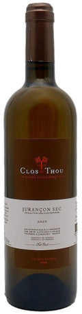 Cuvée Jurançon sec Cuvée Guilhouret du domaine Clos Thou