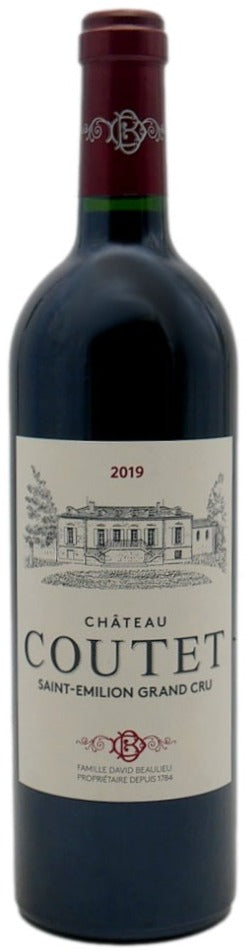 Cuvée Château Coutet St Emilion Grand Cru du domaine Château Coutet