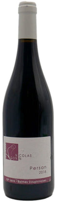 Cuvée Persan Isère du domaine Nicolas Gonin