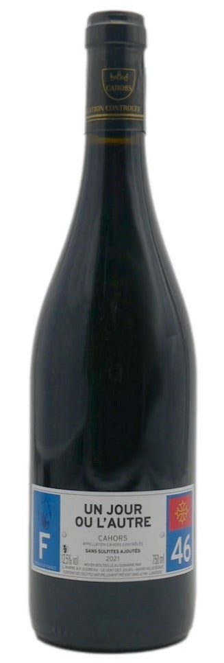 Cuvée Un jour ou l'autre du domaine Vent Des Jours