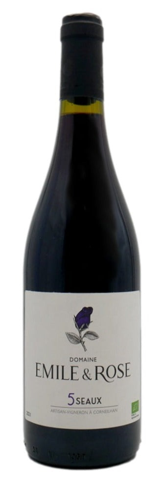 Cuvée Les 5 Seaux du domaine D'Emile Et Rose