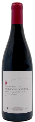 Cuvée Bourgogne Côte d'Or rouge Grandes Terres du domaine Bonnardot