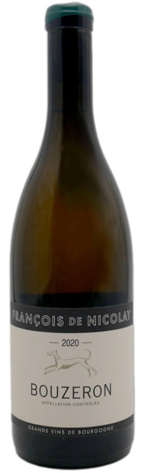 Cuvée Aligoté Bouzeron sans sulfites ajoutés du domaine François De Nicolay