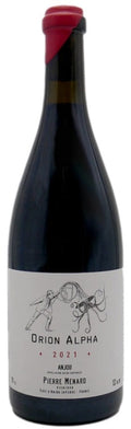 Cuvée Orion Alpha rouge du domaine Pierre Ménard