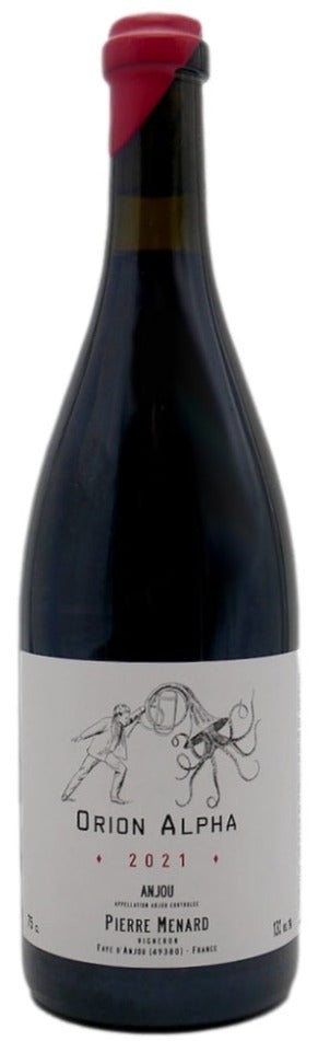 Cuvée Orion Alpha rouge du domaine Pierre Ménard