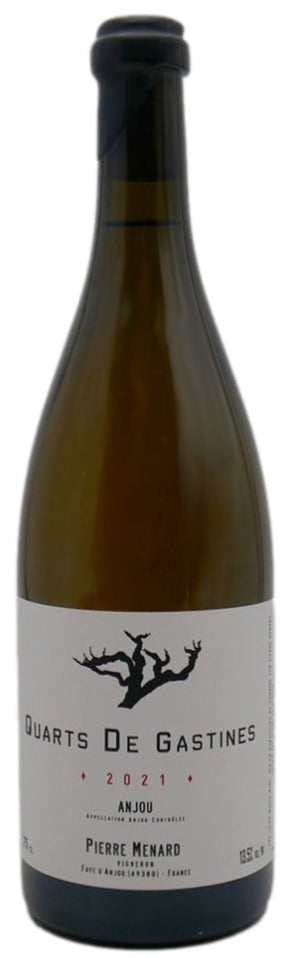 Cuvée Quarts de Gastines du domaine Pierre Ménard