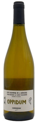Cuvée Chardonnay Oppidum du domaine Les Chemins de L'Arkose