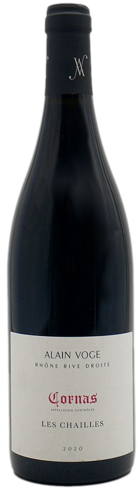 Cuvée Cornas Les Chailles du domaine Alain Voge