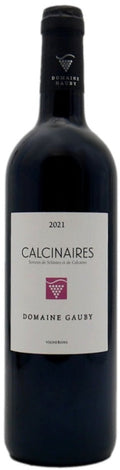 Cuvée Les Calcinaires rouge du domaine Gauby