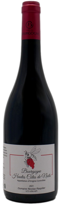 Cuvée Hautes Côtes de Nuits du domaine Raspiller