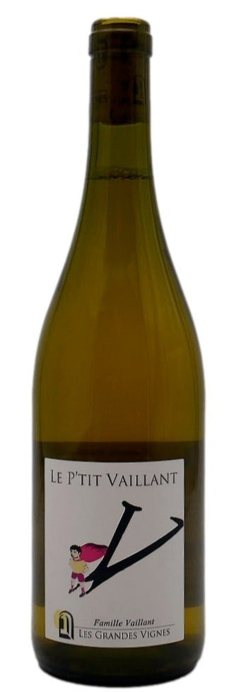 Cuvée Le P'tit Vaillant du domaine Les Grandes Vignes