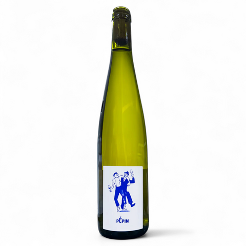 A bottle of Pépin Riesling from the Pépin Winery