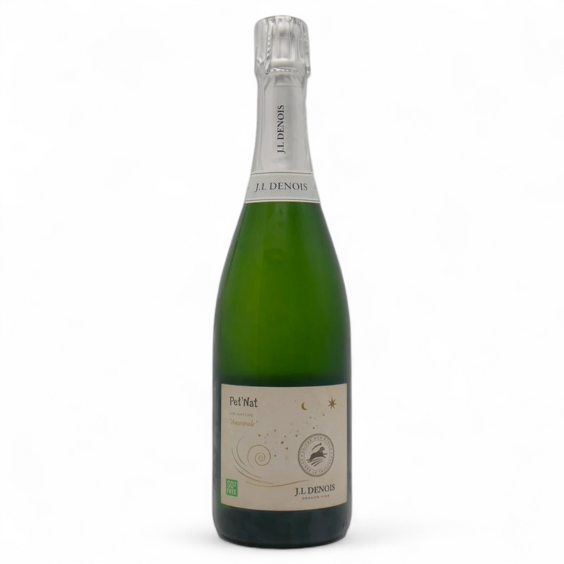 Bouteille de vin Pet'Nat Nature sans SO2 ajouté du domaine Sélection Jean Louis Denois