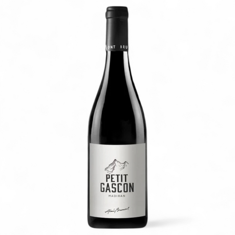 Bouteille de vin Petit Gascon 2021 du domaine Châteaux Montus et Bouscassé