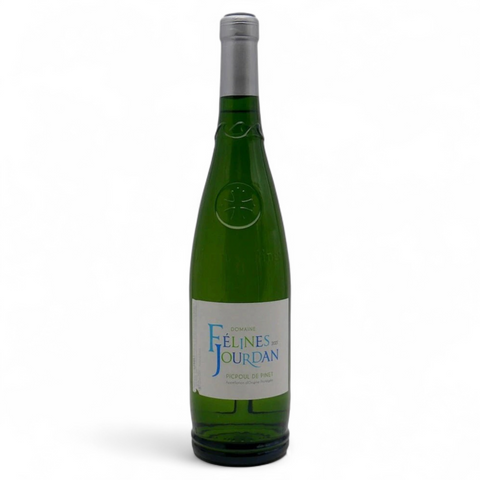 Bouteille de vin Picpoul de Pinet 2024 du domaine Caves du Roussillon