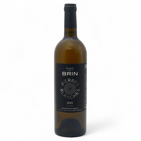 Bouteille de vin Pierres Blanches 2024 du domaine Wine Nat