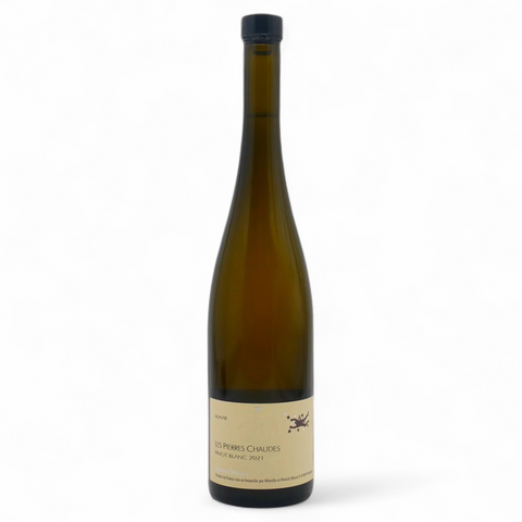Bouteille de vin Pinot Blanc Les Pierres Chaudes 2024 du domaine Domaine Julien Meyer