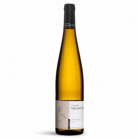 Bouteille de vin Pinot blanc Tulipe 2023 du domaine Wine Nat
