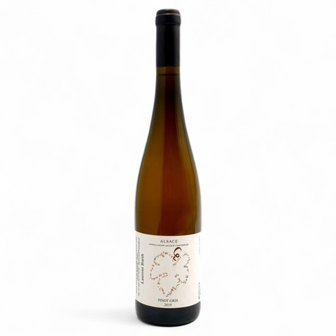 Bouteille de vin Pinot Gris 2023 du domaine Domaine Laurent Barth