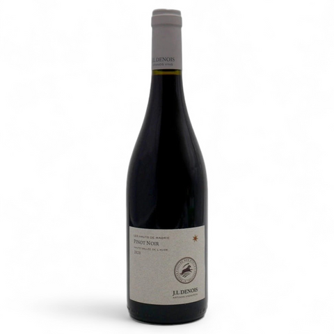 Bouteille de vin Pinot noir JL Denois 2021 du domaine Sélection Jean Louis Denois
